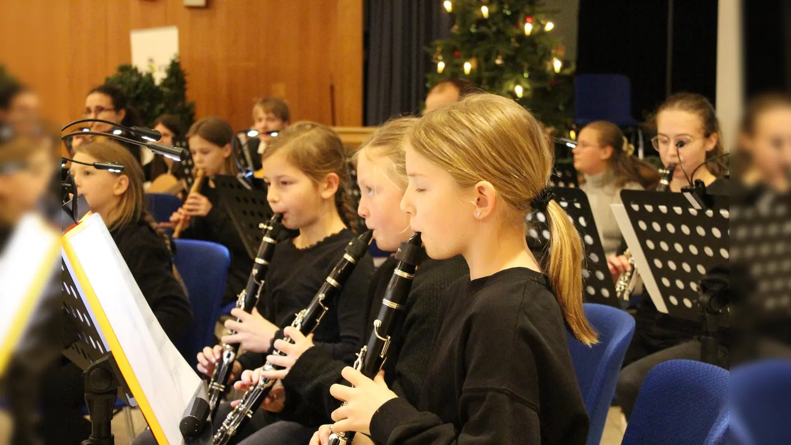Schüler der Musikschule Höxter laden zum Weihnachtskonzert ein. (Foto: Musikschule/Stadt Höxter)