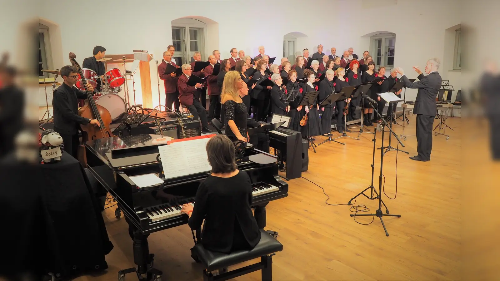 Der Gesangverein Concordia Bellersen steht in den Startlöchern für sein 125-jähriges Jubiläum. (Foto: privat)