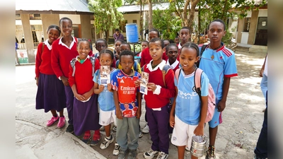 Kinder im Kinderdorf Awassa (Foto: privat)