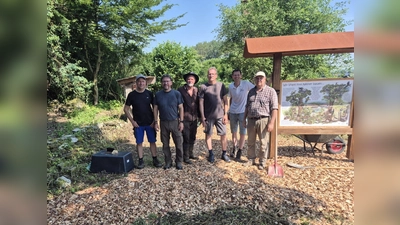 V.l.: Andreas Meyer, Harald Gläser, Rembert Ostermann, Dirk Schiller, Christian Weidner und Rudolf Ostermann. (Foto: privat)
