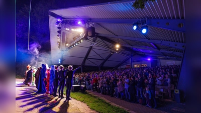 2023 brachte die Freilichtbühne die Unendliche Geschichte auf die Bühne. (Foto: Björn Leisten)