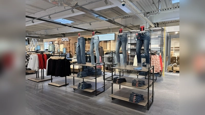 Ein erster Einblick in die Shops des Modeparks Röther. (Foto: privat)