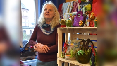 Vielfältige Angebot beim Kreativmarkt (Foto: Barbara Siebrecht)