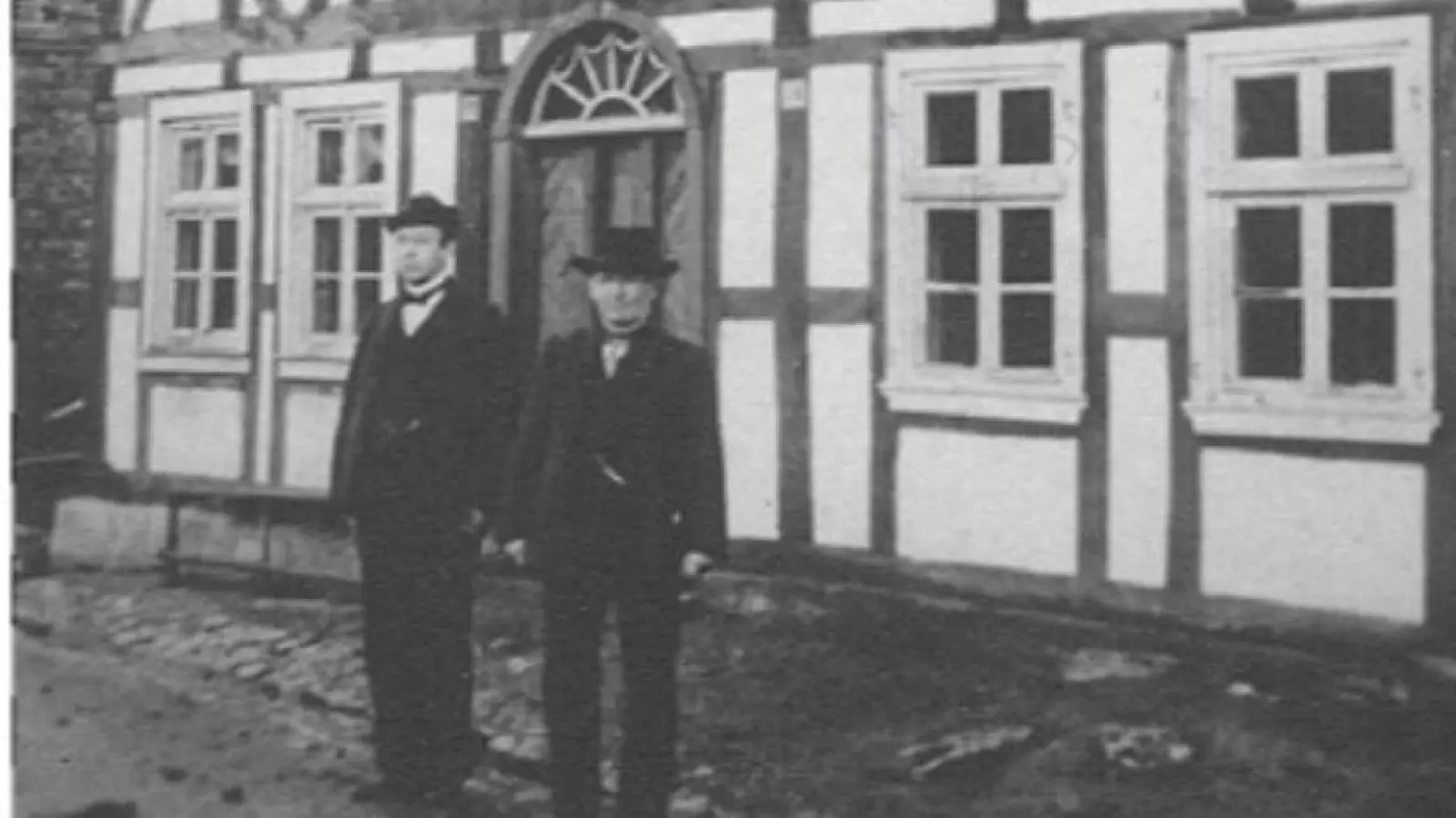 Einblicke in die Dalhauser Geschichte. (Foto: Repro Brigitte Hartmann)