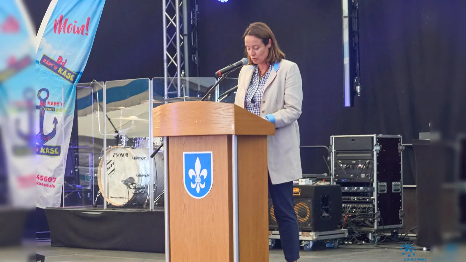 Regierungspräsidentin Anna Katharina Bölling ist die Schirmherrin der 77. Auflage der Warburger Oktoberwoche. (Foto: Stefan Bönning)