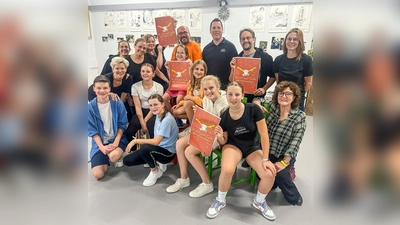 Die Abtei-Musical-Company läutet die Intnesivproben ein: Bis Weihnachten ist nicht mehr lang. (Foto: privat)
