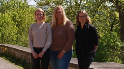 V.l.: Kathrin Schmidt, Claudia Stuhldreier-Müller und Jessica Schnaase. (Foto: privat)