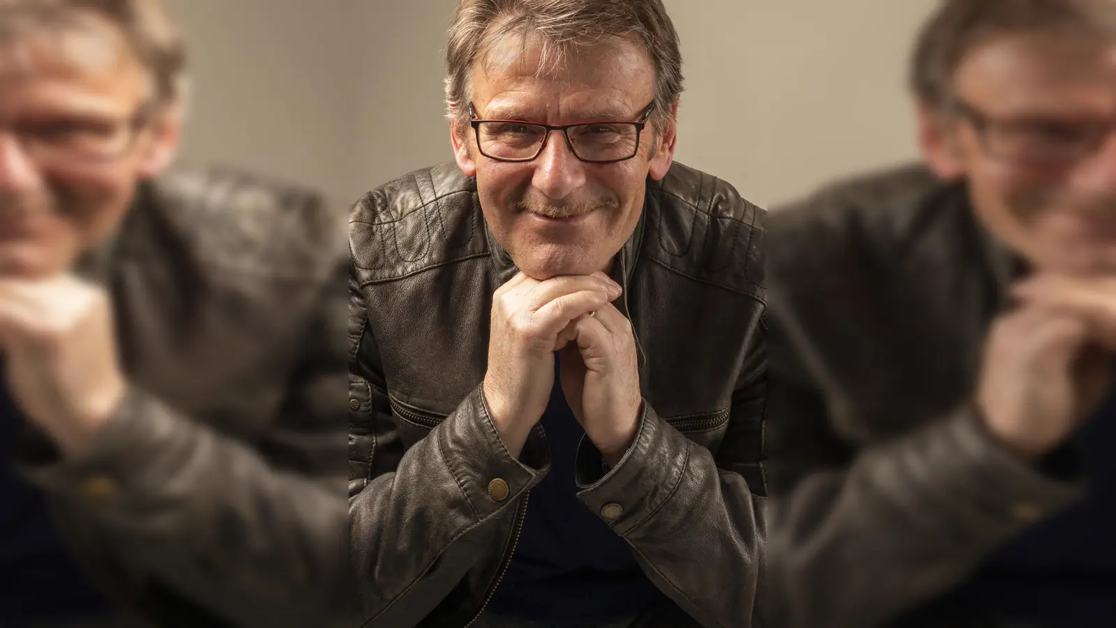 Autor Roland Lange liest aus seinem neuesten Thriller. (Foto: Prilop Fotografie)