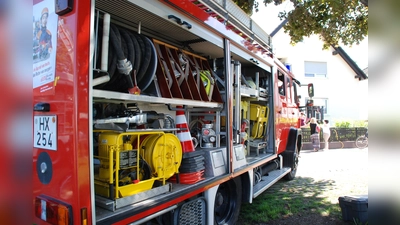 Die Ausrüstung kann besichtigt werden, wie hier beim Tag der Feuerwehr 2017.  (Foto: Barbara Siebrecht)