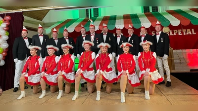 Brenkhausen fliegt durch das All – galaktisch guter Karneval. (Foto: privat)