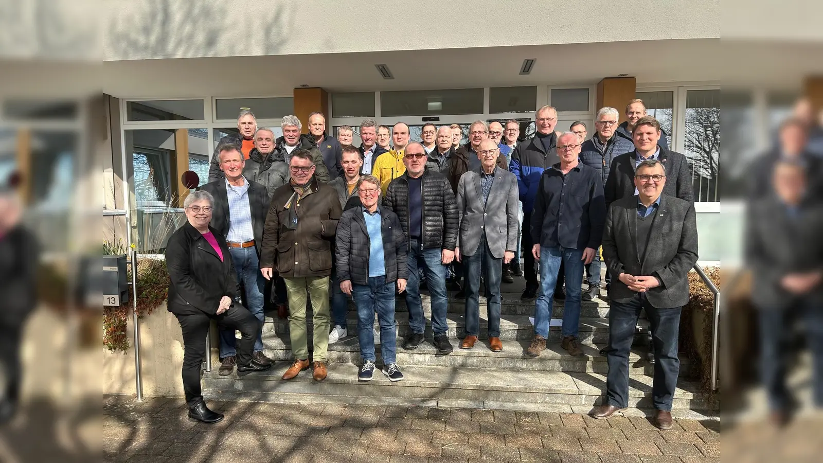 Austausch zwischen der Orgelstadt Borgentreich und den landwirtschaftlichen Interessenvertretern. (Foto: Stadt Borgentreich)
