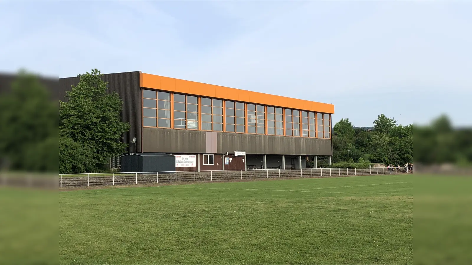 Auch in der Sporthalle Eschershausen wird Energie gespart. (Foto: Landkreis Holzminden/Gebäudewirtschaft)
