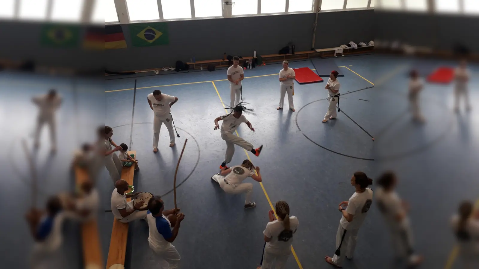 Capoeira von oben. (Foto: privat)