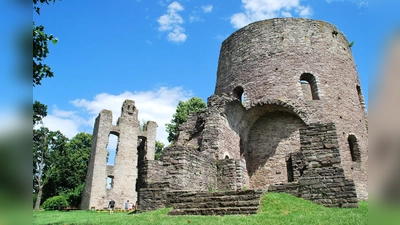 Die Krukenburg in Helmarshausen (Foto: Siebrecht)