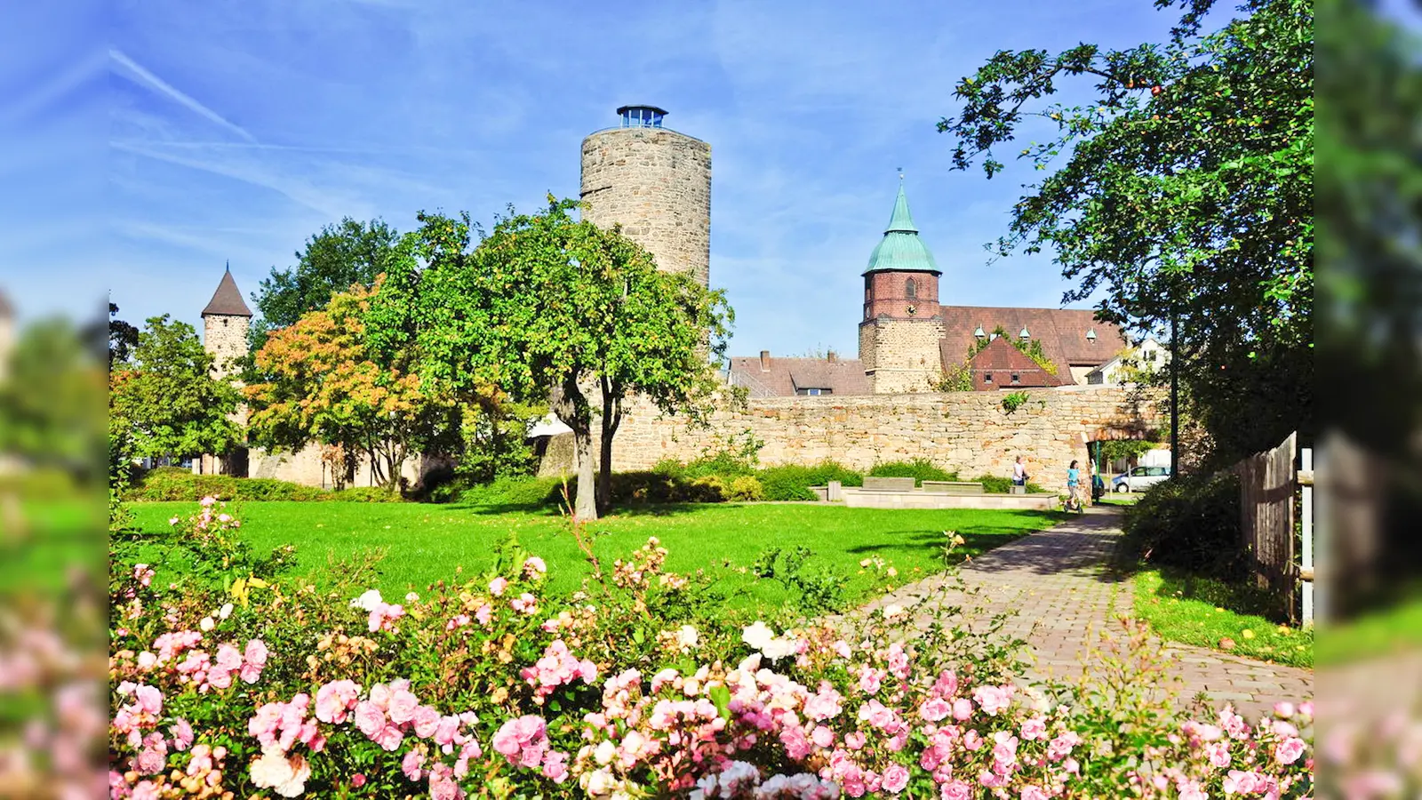 Hufeisenturm in Immenhausen. (Foto: Kerstin Aderholz)