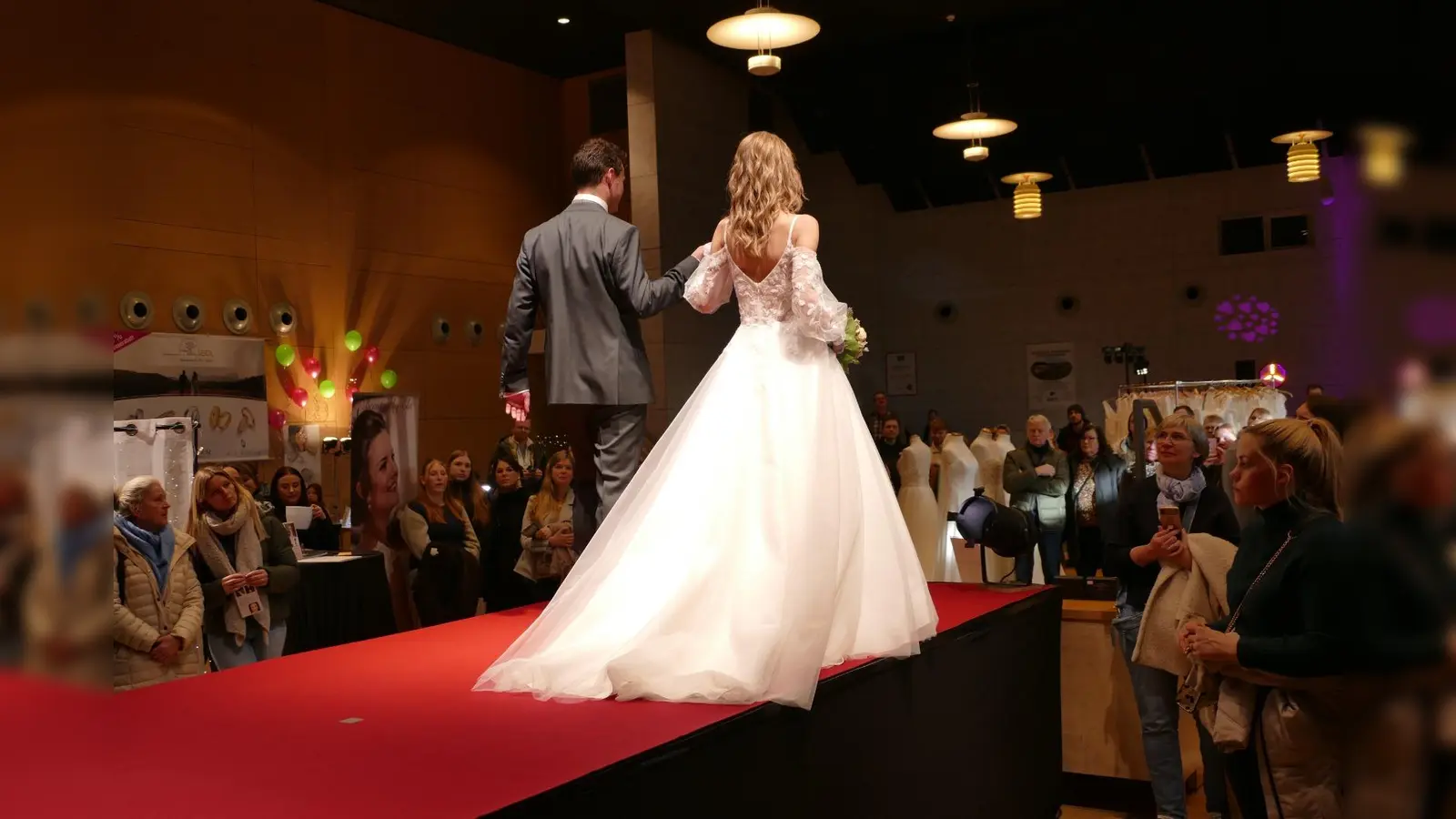 Die Modenschauen erweisen sich stets als großer Favorit beim Publikum. (Foto: privat)