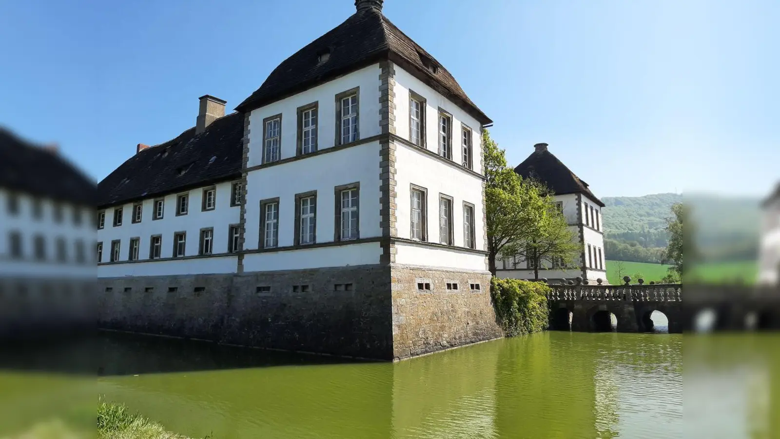 Das bedeutendste Bauwerk in Bisperode ist das Schloss des Barockbaumeisters Ambrosius von Oelde. (Foto: Marc Otto)