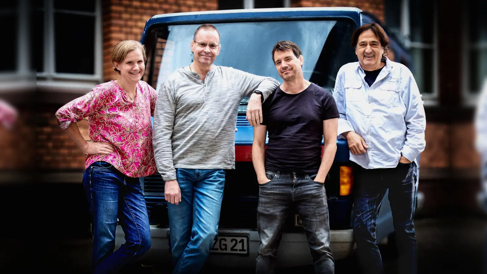 Am 8. August spielen Zine &amp; The New Street Band live auf dem Marktplatz Holzminden. (Foto: Zine & The New Street Band)