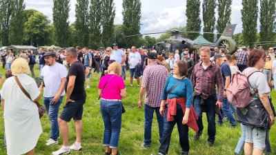 Impressionen vom Tag der Bundeswehr. (Foto: Doris Dietrich)