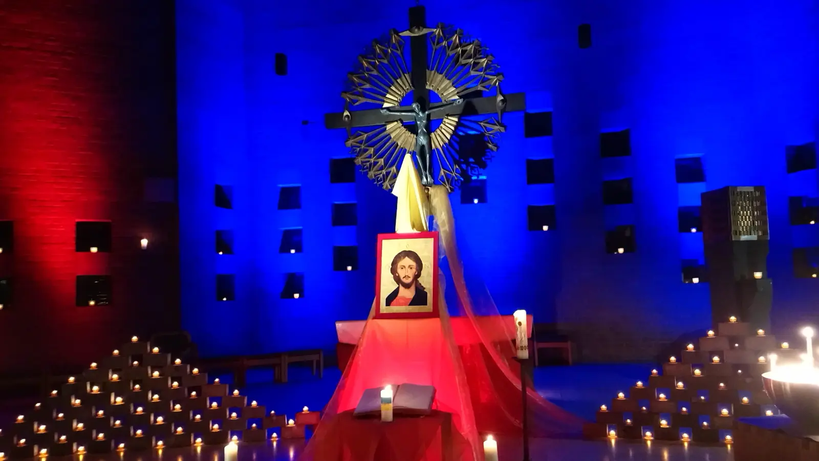 Taizé Lichtermeer. (Foto: Doris Dietrich)