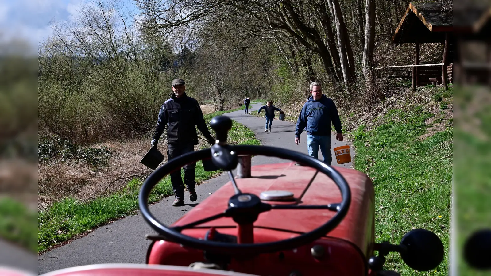 Der Umwelttag im letzten Jahr regte große Beteiligung an. (Foto: privat)
