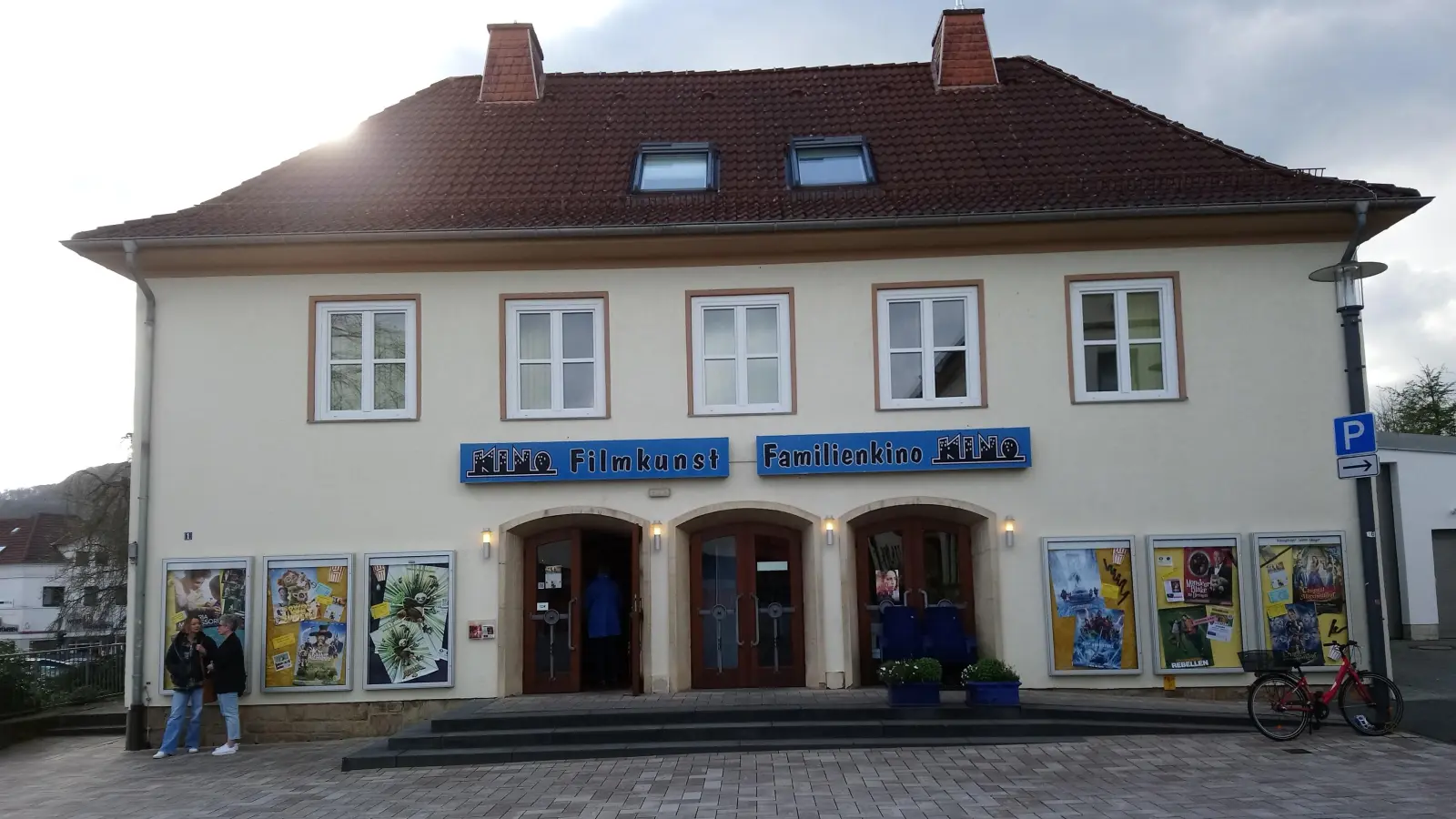 Kino Bad Driburg. (Foto: Doris Dietrich)