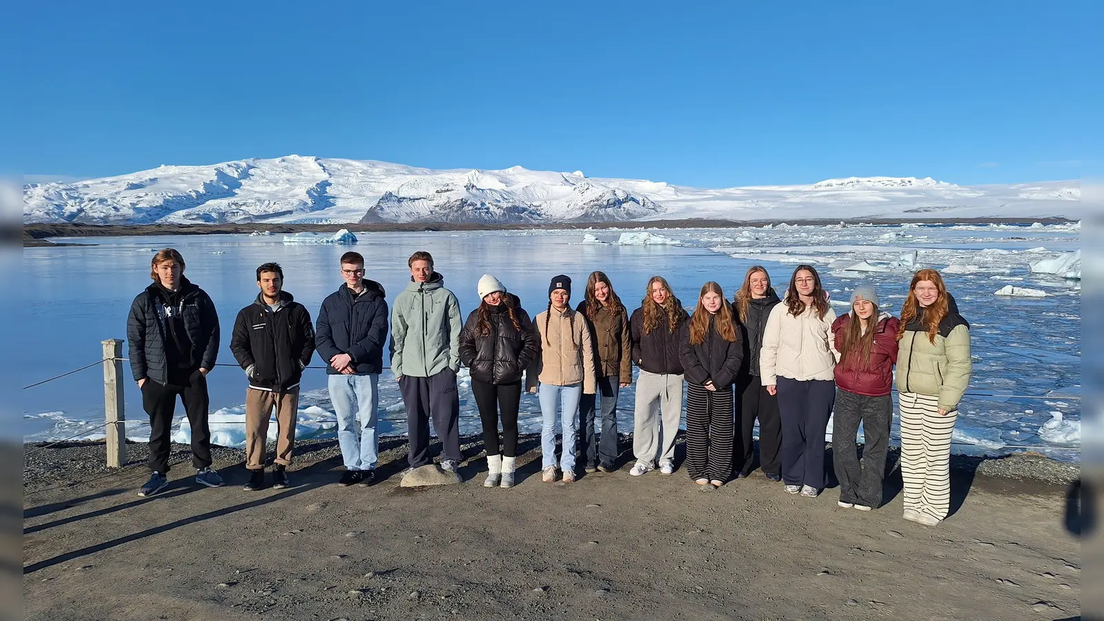 Die Beverunger Schülerinnen und Schüler erlebten die grandiose Natur Islands.  (Foto: Gymnasium Beverungen )