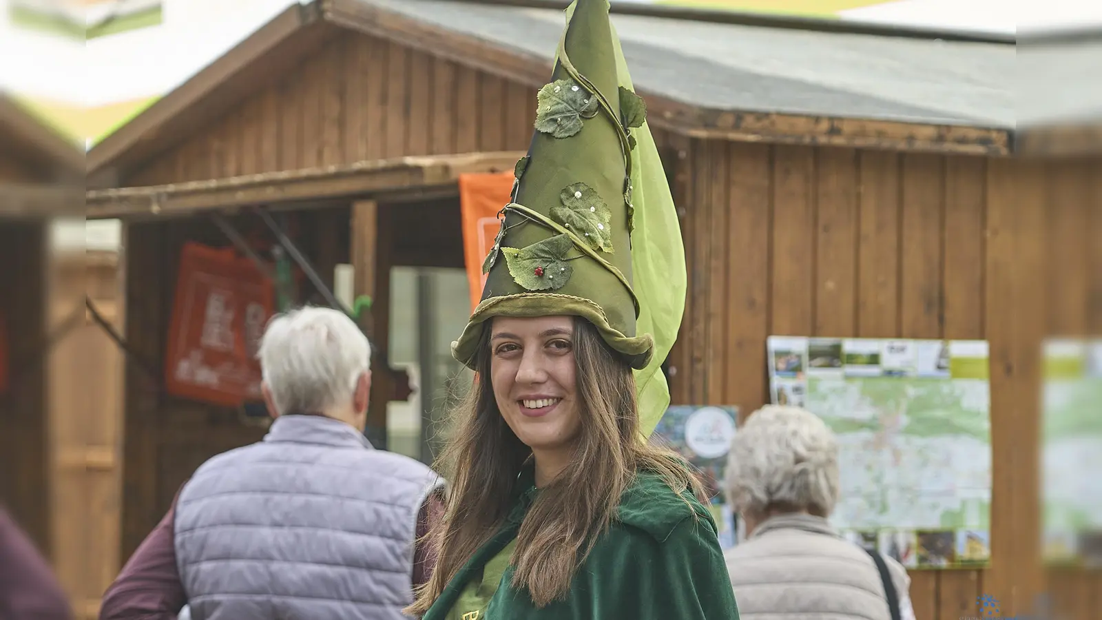 Zahlreiche Hansestädte (hier Brilon) präsentierten sich in der Haupstraße. (Foto: Stefan Bönning)