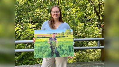 Landwirtin Leonie Jung aus Brakel ist eine der Siegerinnen des OWL- Wettbewerbs Bildkommunikation. (Foto: WLV)