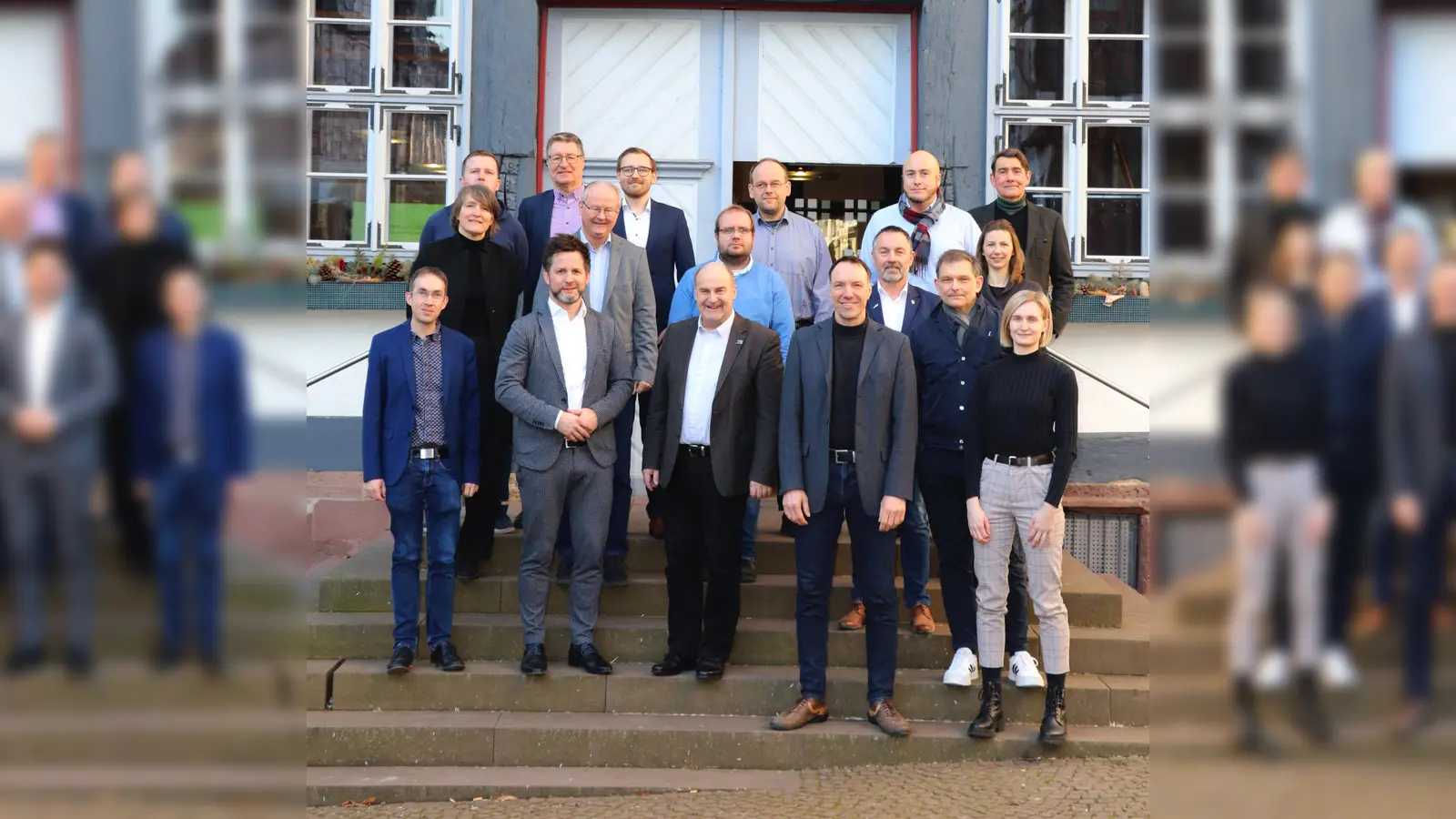 Die Teilnehmer des Fachforums in Uslar. (Foto: Region Kassel Land)