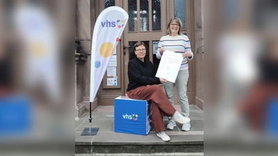 Silvia Correll und Claudia Gehle VHS mit neuer Zertifizierung. (Foto: privat)