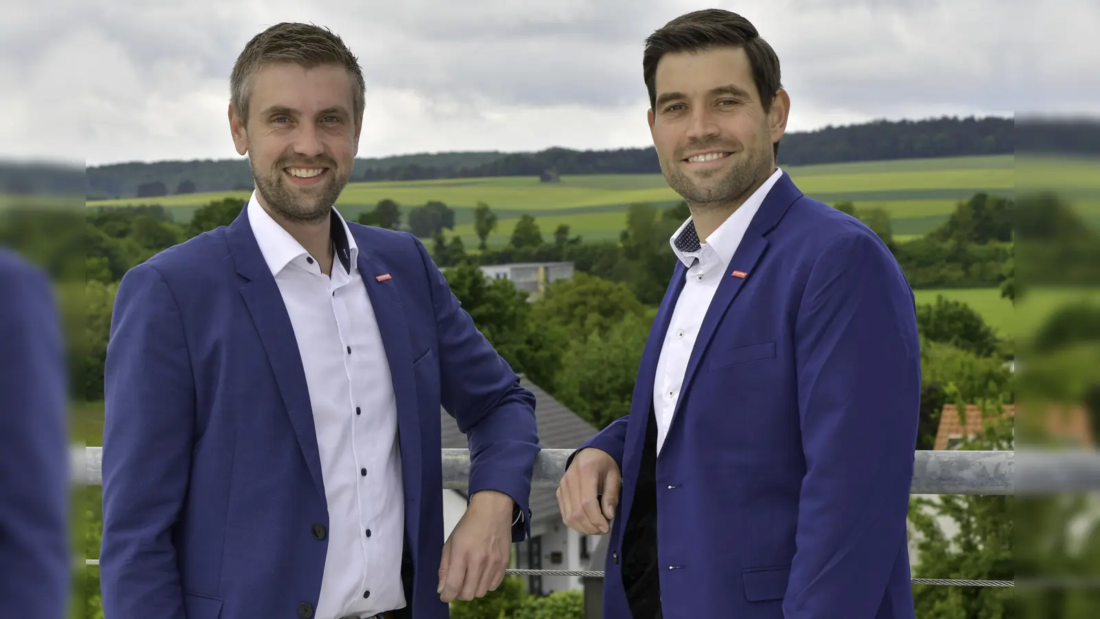 V.l.: Hauptgeschäftsführer Dominik Rüther und Geschäftsführer Manuel Drewes. (Foto: privat)