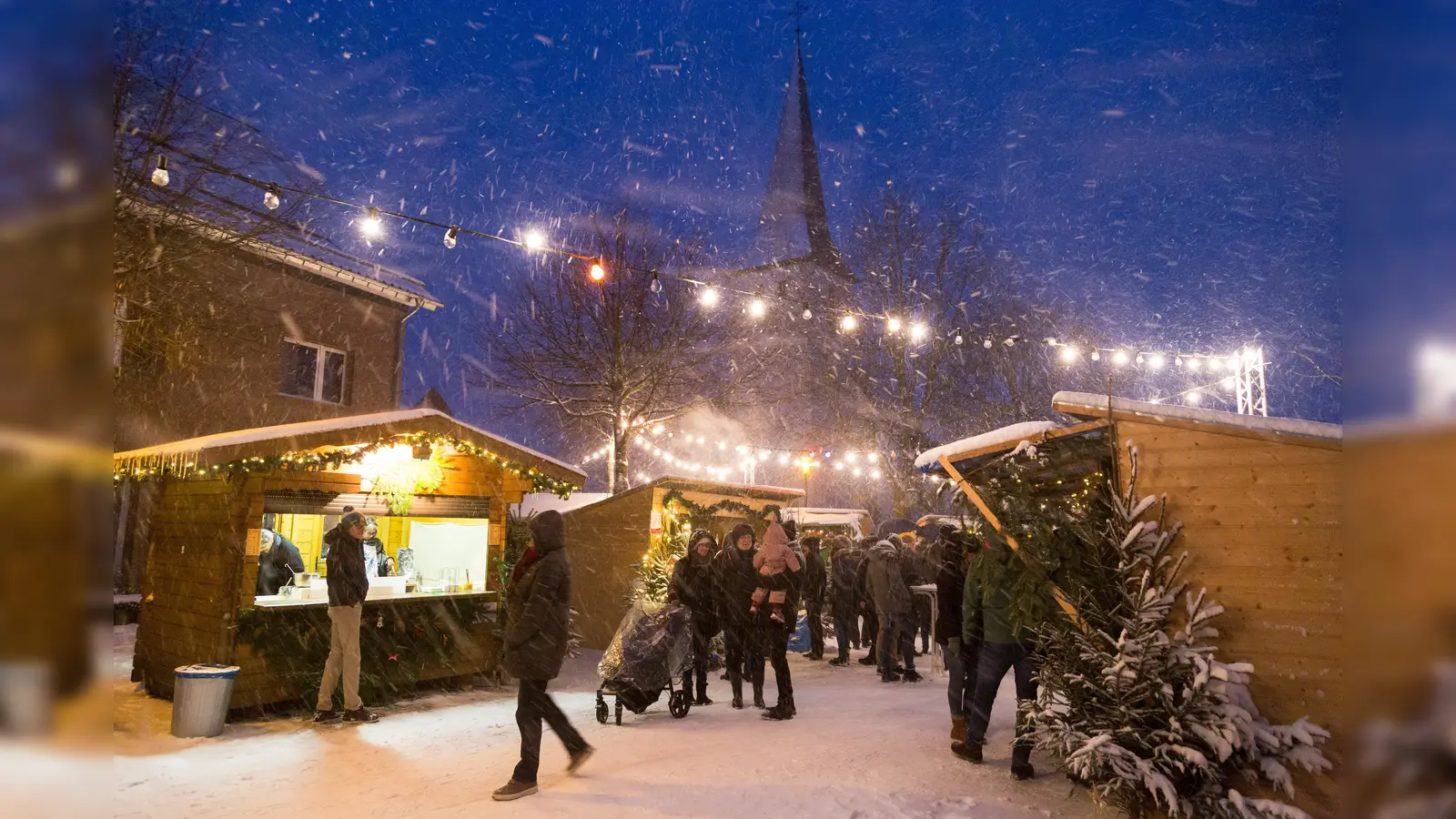 Weihnachtsmarkt in Fürstenau (Foto: Barbara Siebrecht)