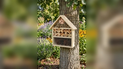 AWH verlost Insektenhotels. (Foto: AWH)