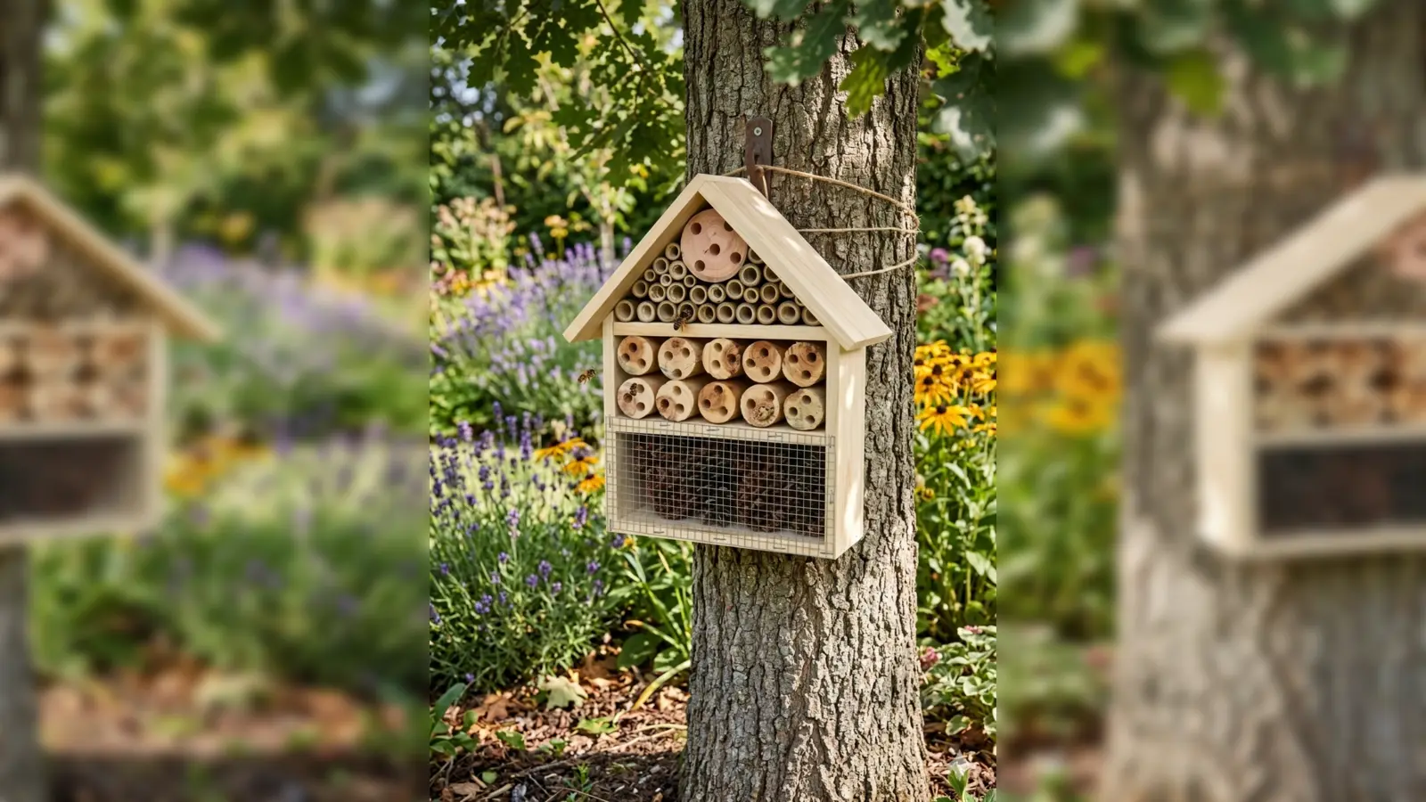 AWH verlost Insektenhotels. (Foto: AWH)