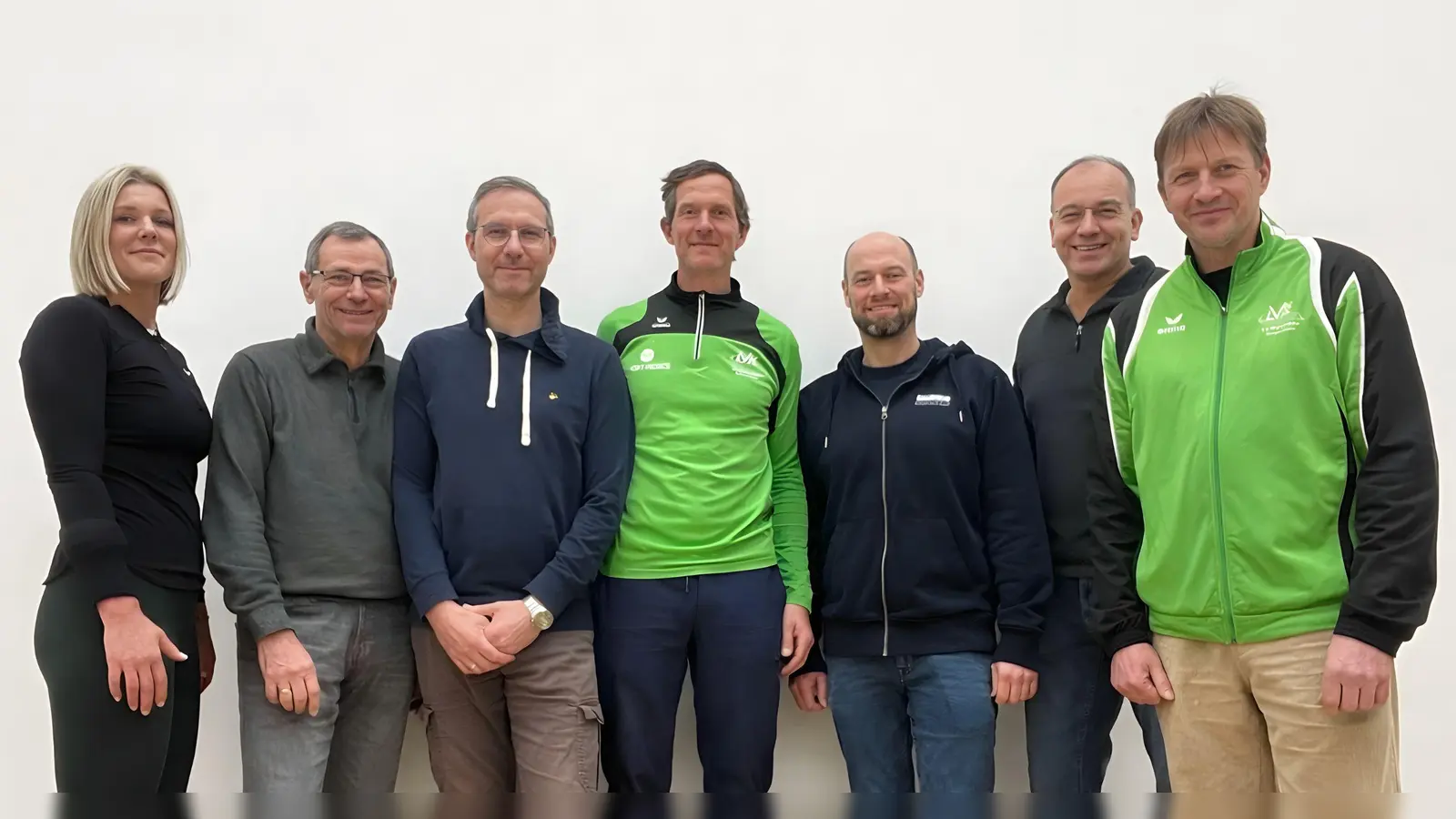 Der Vorstand des LV Bördeland traf sich zu einer ersten Sitzung (v.l.) : Svenja Stausberg, Kurt Wagemann, Björn Krahn, Christian Tewes, Thorsten Zwoch, Frank Wieners und Heinz Kremper. (Foto: LV Bördeland / Svenja Stausberg)