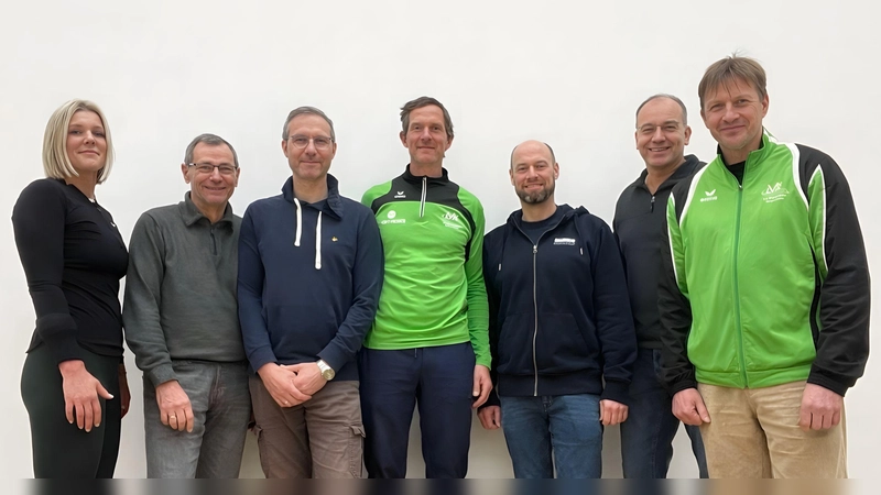 Der Vorstand des LV Bördeland traf sich zu einer ersten Sitzung (v.l.) : Svenja Stausberg, Kurt Wagemann, Björn Krahn, Christian Tewes, Thorsten Zwoch, Frank Wieners und Heinz Kremper. (Foto: LV Bördeland / Svenja Stausberg)