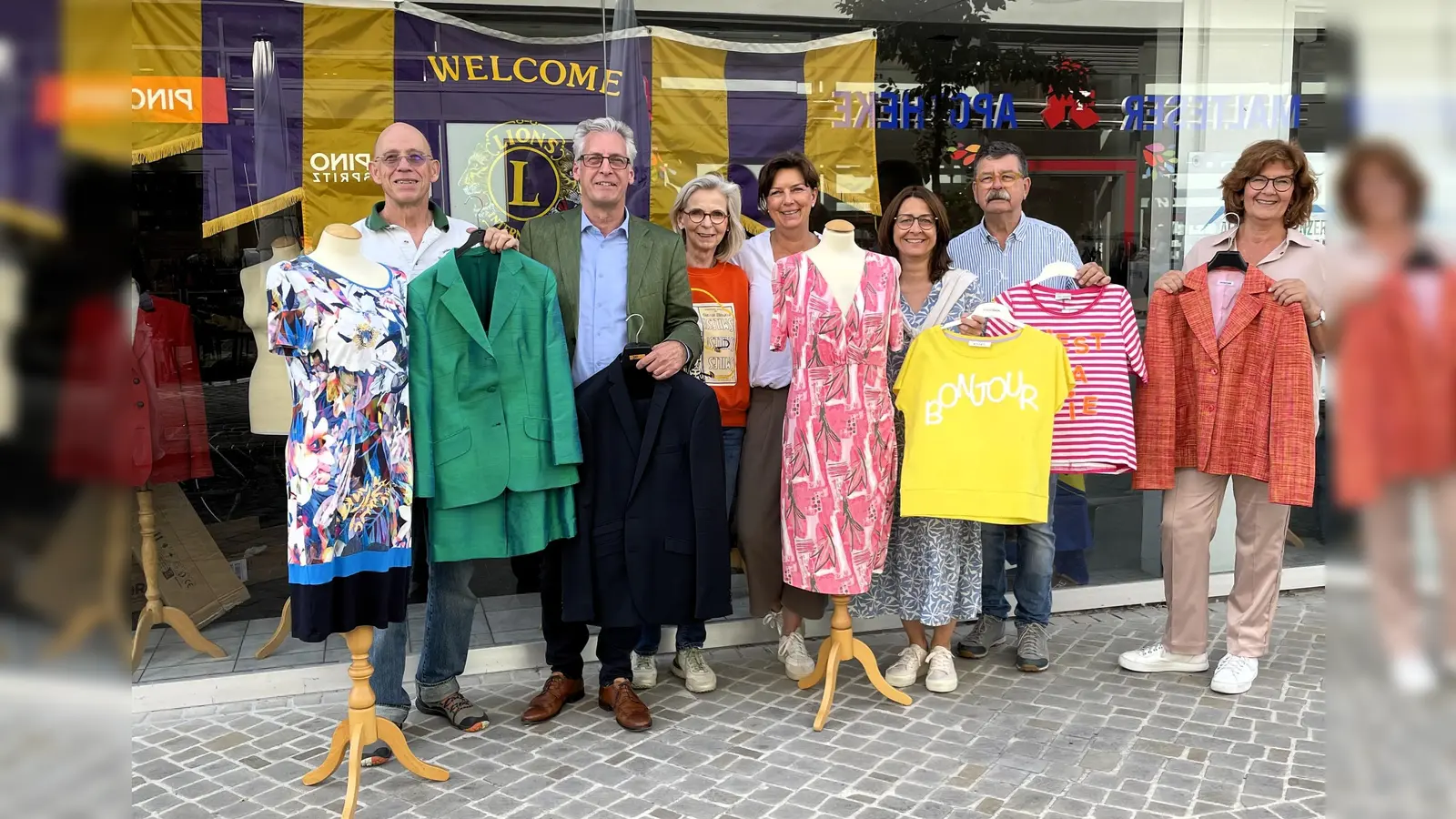 V.l.: LF Dr. Christof Klemm, Präsident Stefan Fellmann, Tina Fernandez, Susanne Micus, Birgit Düker, LF Dardo Franke und Birgit Schild. (Foto: privat)