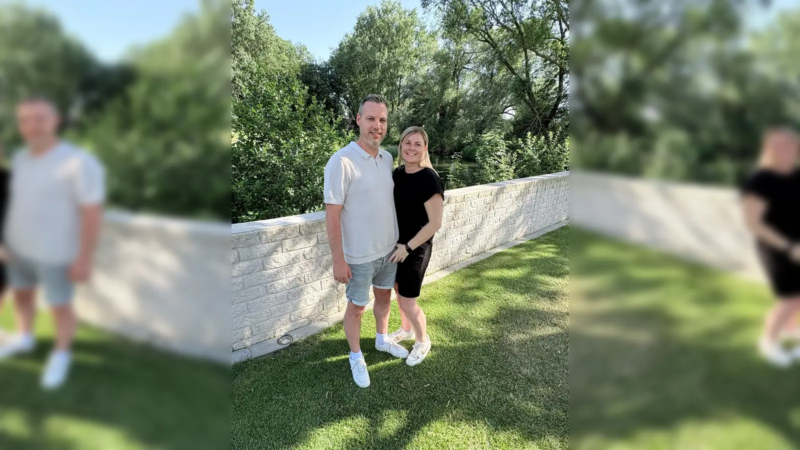 Das designierte Königspaar für 2027: Marius Bolte mit seiner Partnerin Miriam Disse. (Foto: privat)