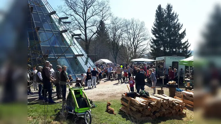 Waldmarkt im ErlebnisWald (Foto: Touristik-Information Uslar, C. Filpe)