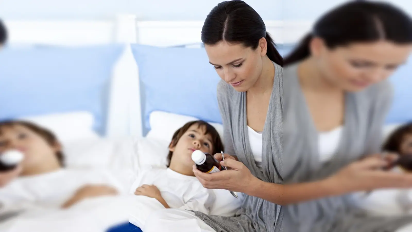 Bei Kindern ist ein besonders verantwortungsvoller Umgang mit Arzneimitteln unverzichtbar. (Foto: clipdealer)
