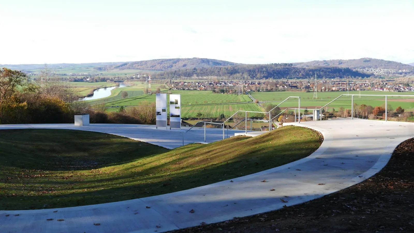 Der Bückeberg bei Hameln. (Foto: privat)
