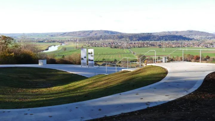 Der Bückeberg bei Hameln. (Foto: privat)