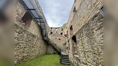 Burgruine Grebenstein (Foto: Julia Sürder)