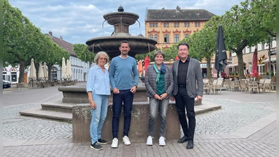 V.l.: Birgit Schneider, Benjamin Beineke, Ruth Kossmann und Volkmar Stanoschek (Es fehlt Ronald Tolle). (Foto: privat)