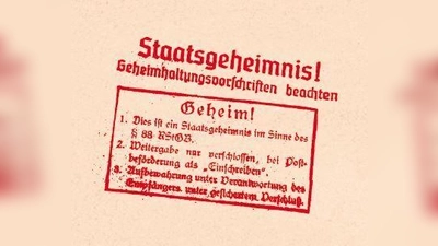 Anweisung auf dem alten Lageplan der Paraxol-Fabrik bei Lippoldsberg. (Foto: Foto: nh)