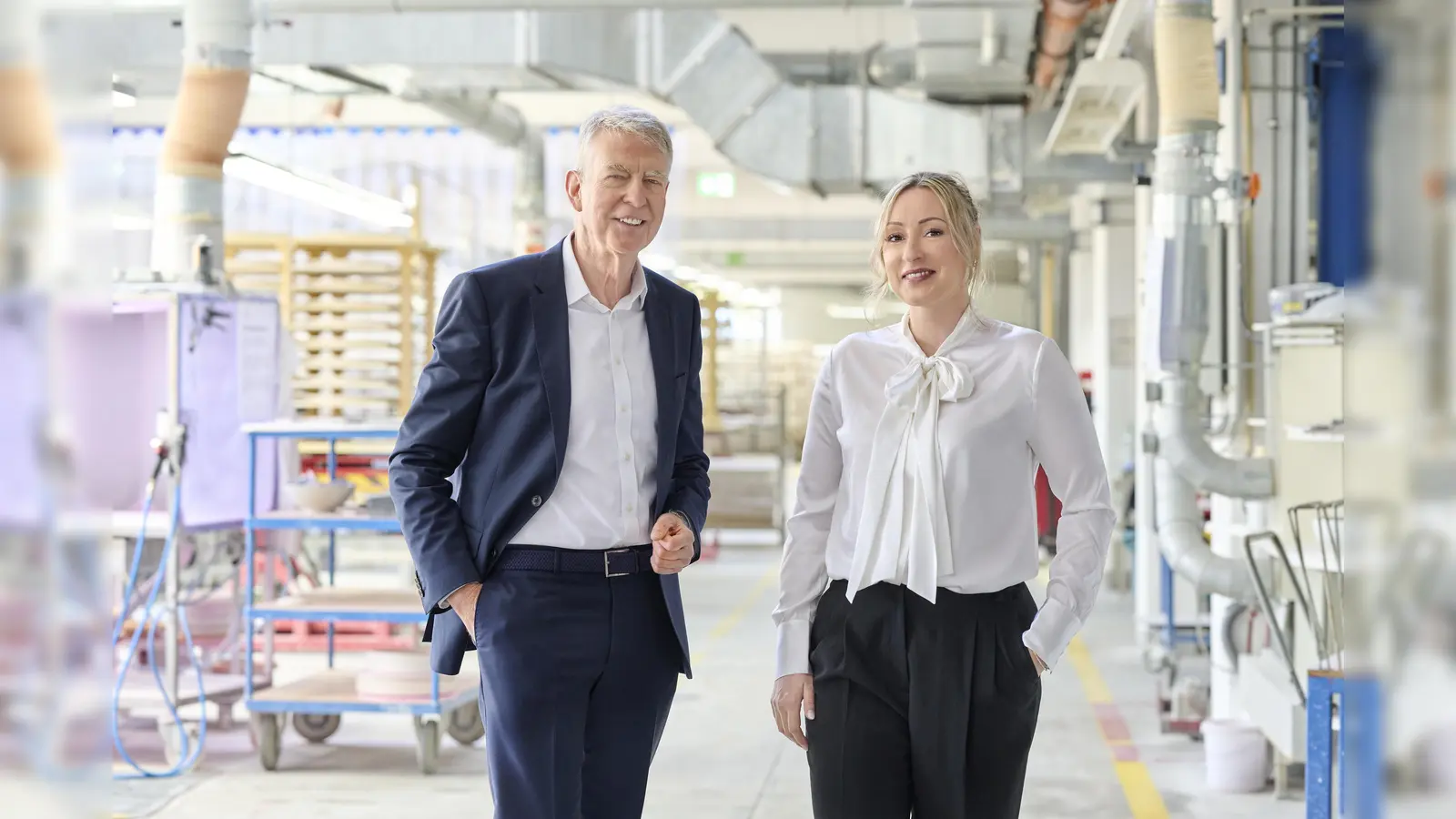 Geschäftsführung André Neiß und Cornelia Abbé. (Foto: privat)