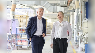 Geschäftsführung André Neiß und Cornelia Abbé. (Foto: privat)