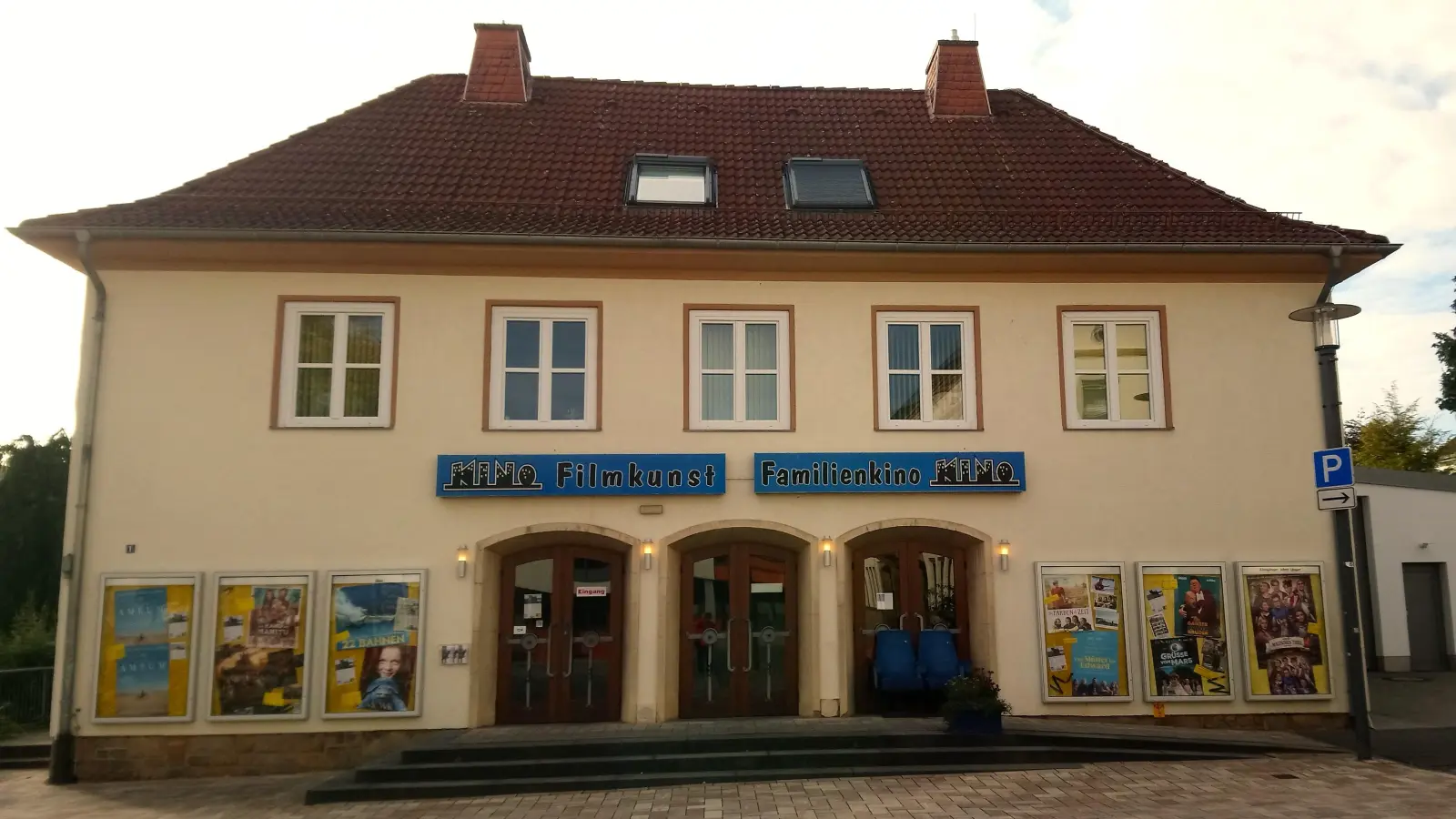 Das Kino Bad Driburg lädt ein. (Foto: Doris Dietrich)