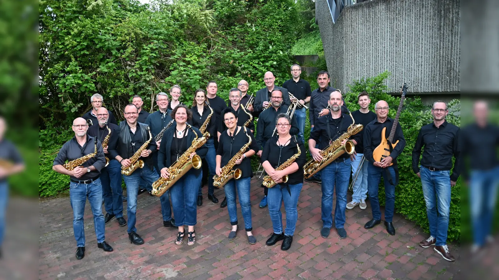 Die bigband HX ist Teil der Jazz-Matinee. (Foto: privat)